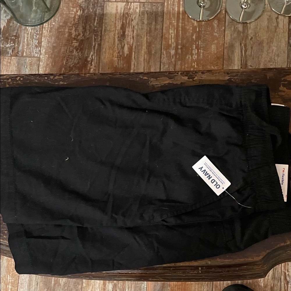 Old Navy Men's Black Joggers